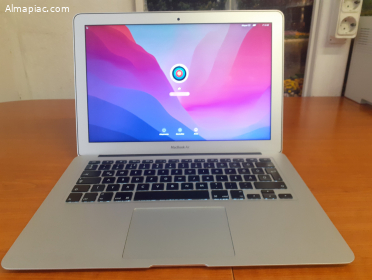 Alkalmi vétel: Gyönyörű MacBook Air(13"-2017)-Core i5-8GB DDR3-128GB