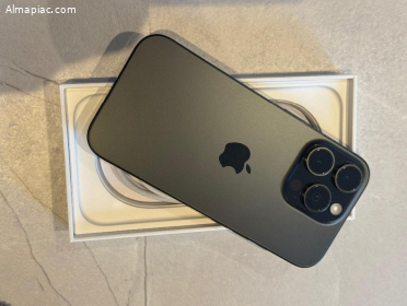 Apple iPhone 16 Pro 128gb Black Titán garanciális