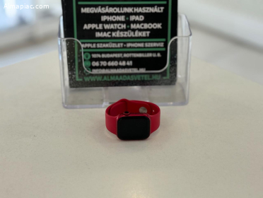 Apple Watch 7 41mm Újszerű/1-3 hónap gar./Akku 99%/p4416