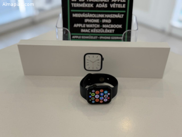 Apple Watch 7 45mm Megkímélt/1-3 hónap gar./96%/p4476