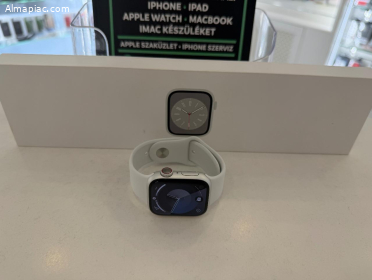 Apple Watch 8 41mm Újszerű/1-3 hónap gar./Akku 100%/p4902