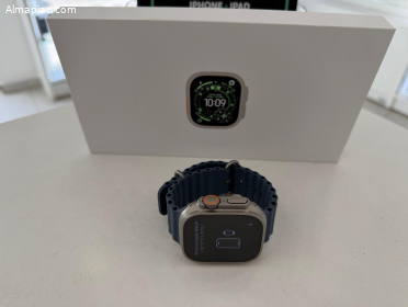 Apple Watch Ultra 3 49mm Hibátlan/2029.04.01.Gar./Akku 100%/p4888