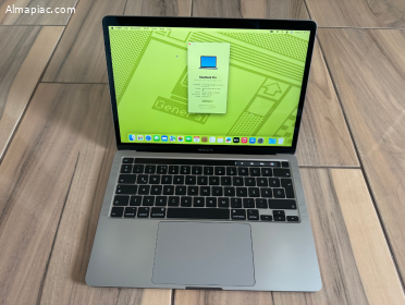 CTO 2020 MacBook Pro 13" i7, 32GB RAM, 500SSD, 4TB Korrekt Áron