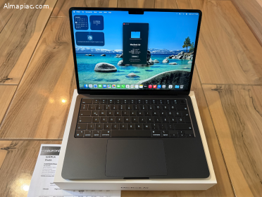 M2 MacBook Air 13" 16GB RAM, 2028.09.09 garancia 100% akku, Bomba áron