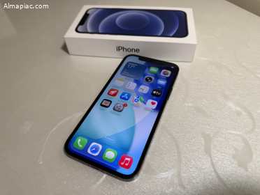 Eladó iPhone 12 64GB Fekete, Bomba Áron