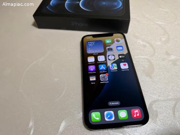 Eladó iPhone 12 Pro 128 GB Kék, Bomba Áron