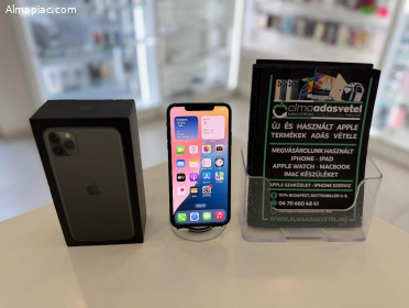 iPhone 11 Pro Max 64GB Független Megkímélt/1-3 hónap gar./Akku 100%/p4