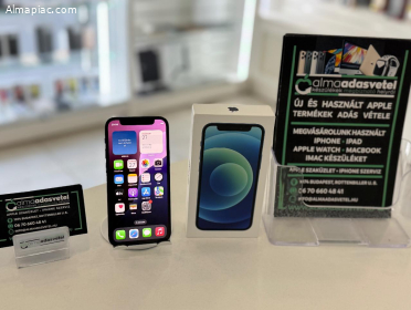 iPhone 12 Mini 64GB Vodafone/1-3 hónap gar./Akku 100%/p4224
