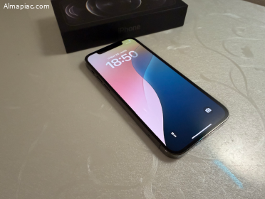 iPhone 12 Pro 256 GB Graphite, Bomba Áron