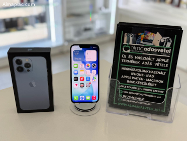 iPhone 13 Pro 256GB Független Használt/1-3 hónap gar./Akku 100%/p4480