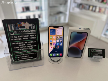 iPhone 14 Plus 128GB Független/1-3 hónap gar./Akku 87%/p4296