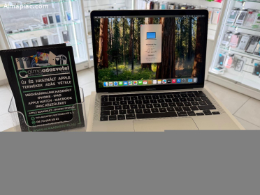 MacBook Pro M1 13" Mint Az Új/8GB/256ssd/1-3 hónap gar./Akku 99%/p4510