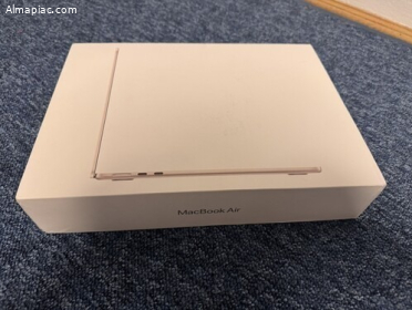 Szuper Akció ÚJ Bontatlan MacBook Air 13" M3 512GB STAIRLIGHT magyar